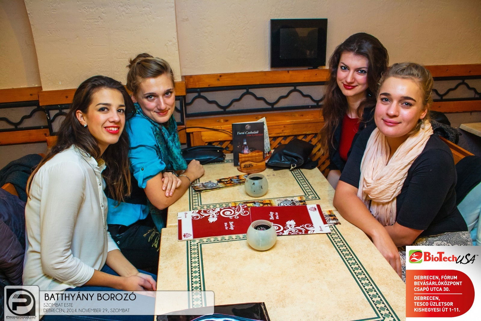 DEBRECEN, BATTHYÁNY BOROZÓ - 2014. NOVEMBER 29., SZOMBAT