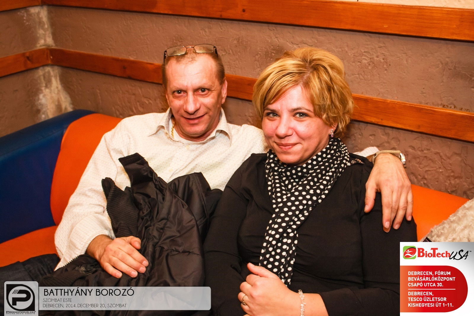 DEBRECEN,BATTHYÁNY BOROZÓ - 2014. DECEMBER 20., SZOMBAT