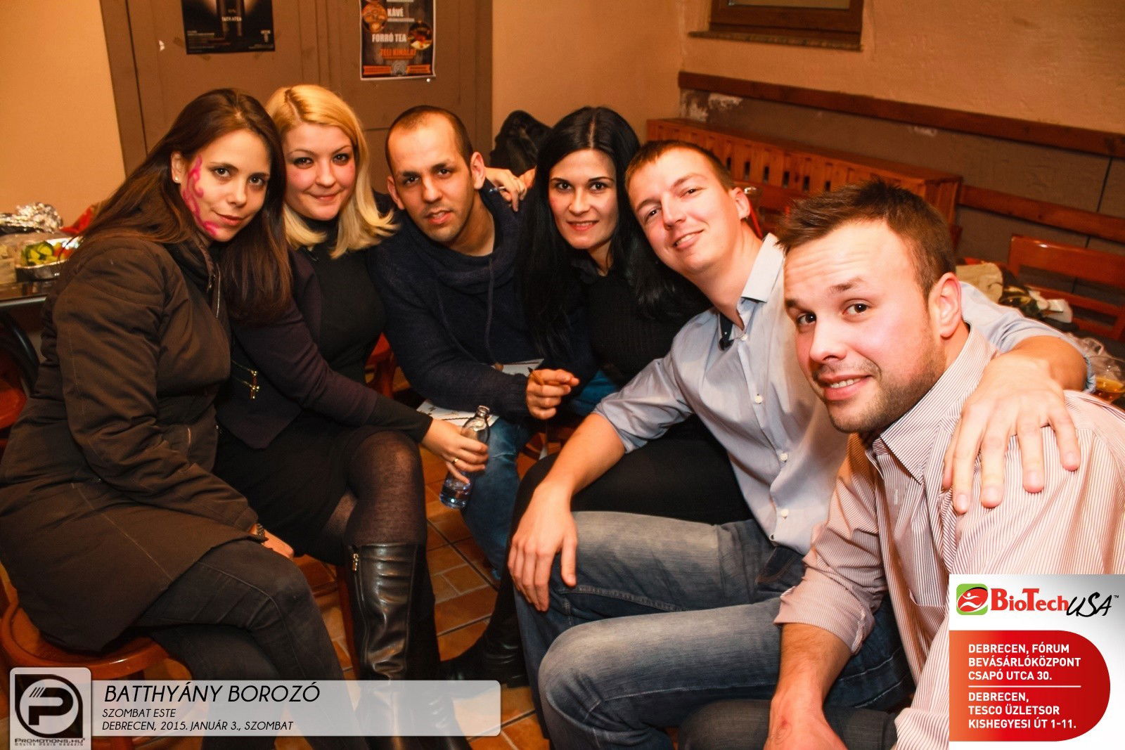 DEBRECEN, BATTHYÁNY BOROZÓ - 2015. JANUÁR 3., SZOMBAT