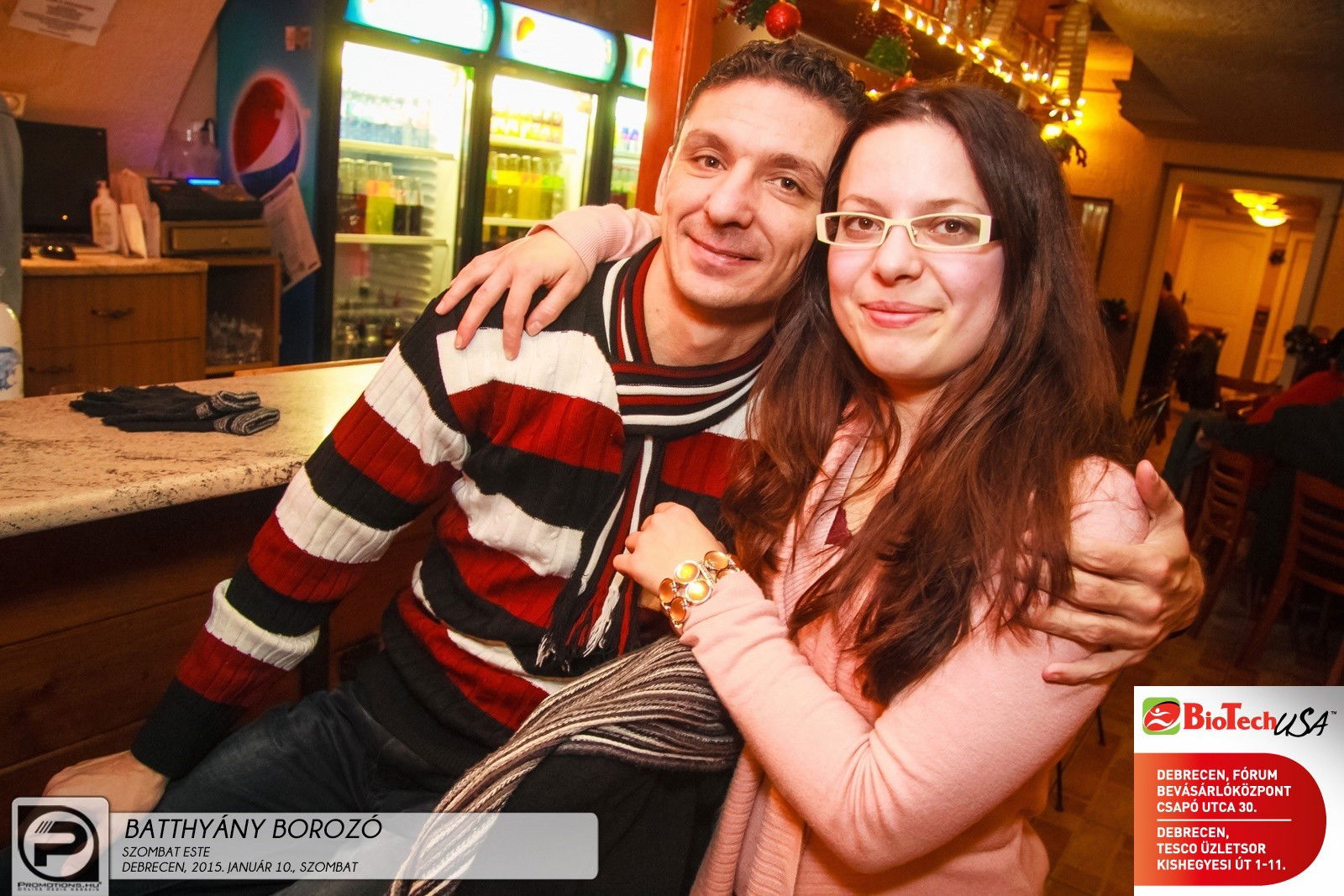 DEBRECEN, BATTHYÁNY BOROZÓ - 2015. JANUÁR 10., SZOMBAT