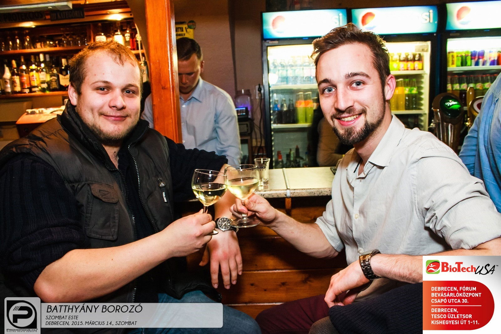 DEBRECEN, BATTHYÁNY BOROZÓ - 2015. MÁRCIUS 14., SZOMBAT