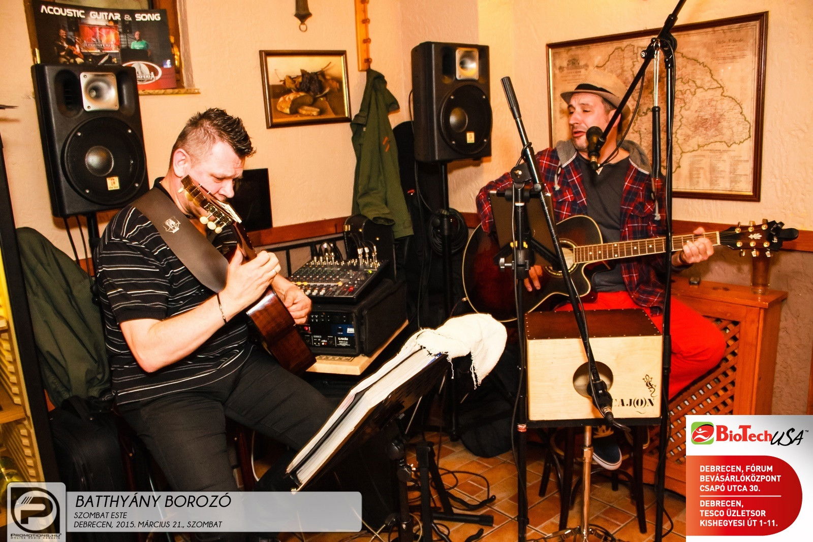DEBRECEN, BATTHYÁNY BOROZÓ - 2015. MÁRCIUS 21., SZOMBAT