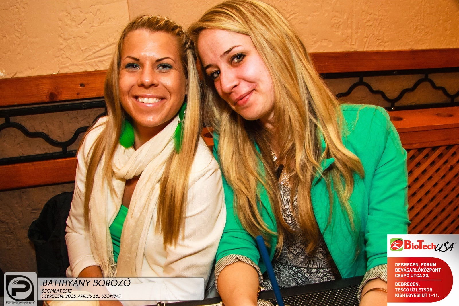 DEBRECEN, BATTHYÁNY BOROZÓ - 2015. ÁPRILIS 18., SZOMBAT