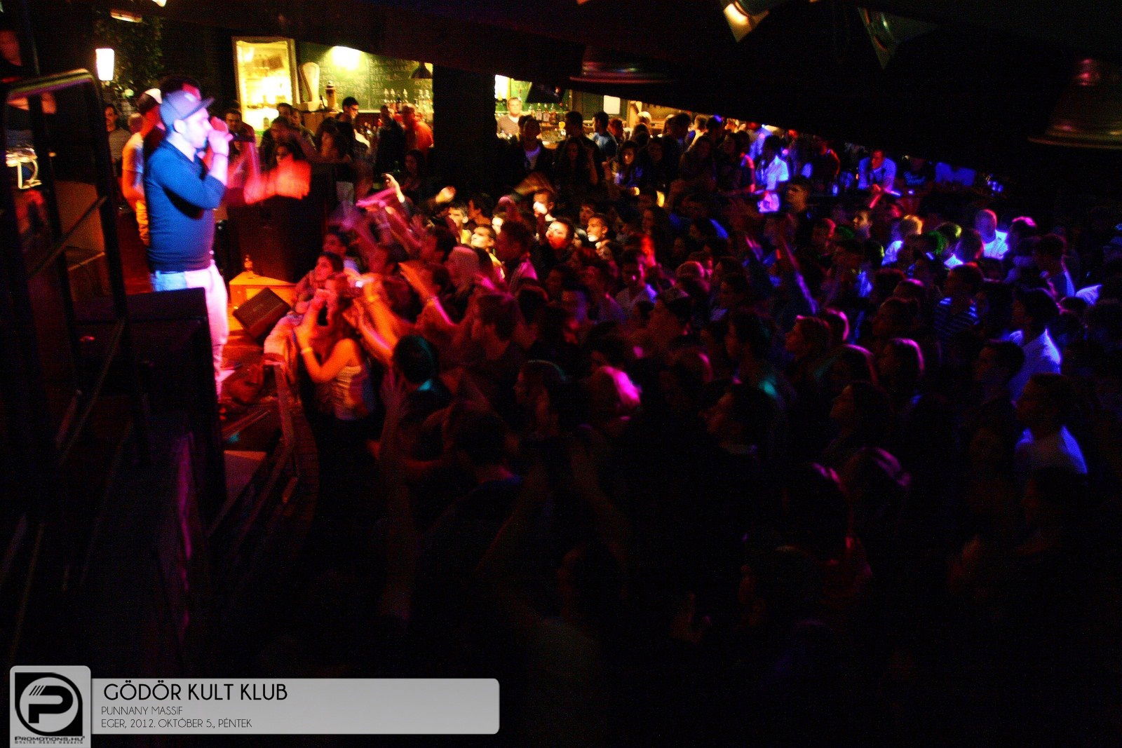 Eger, Gödör Kult. Klub - 2012. október 5., Péntek