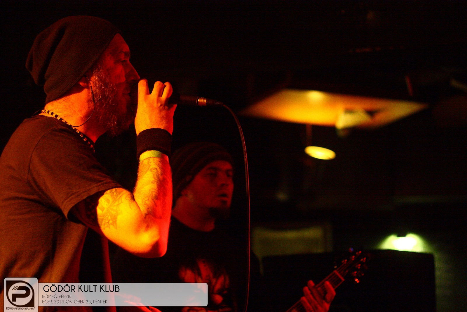 Eger, Gödör Kult. Klub - 2013. Október 25., Péntek