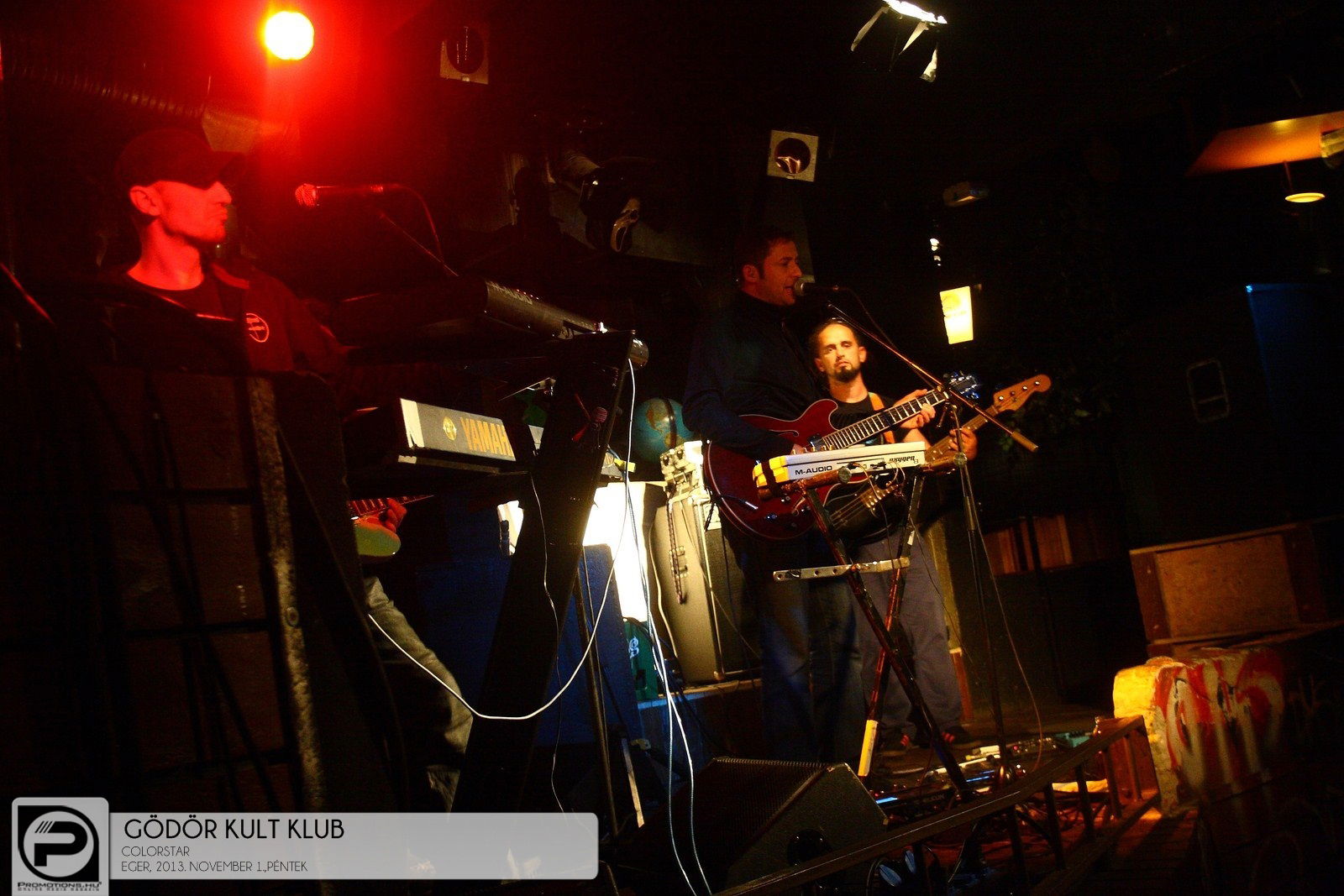Eger, Gödör Kult. Klub - 2013. November 1., Péntek
