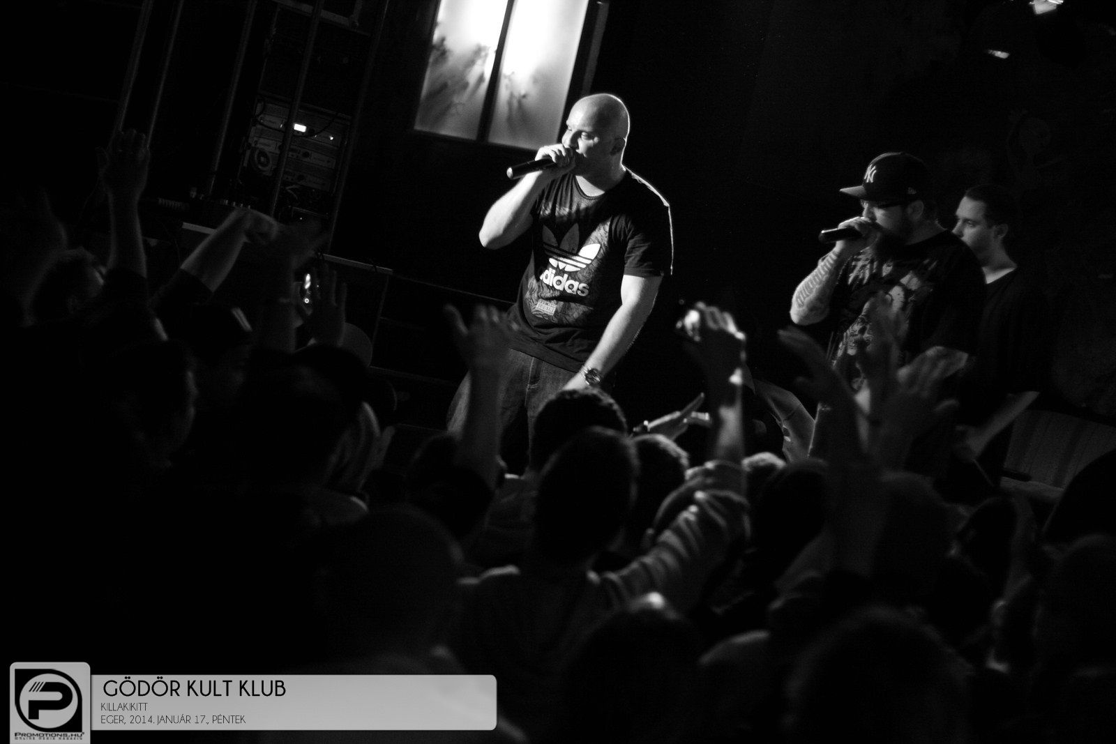 Eger, Gödör Kult. Klub - 2014. Január 17., Péntek