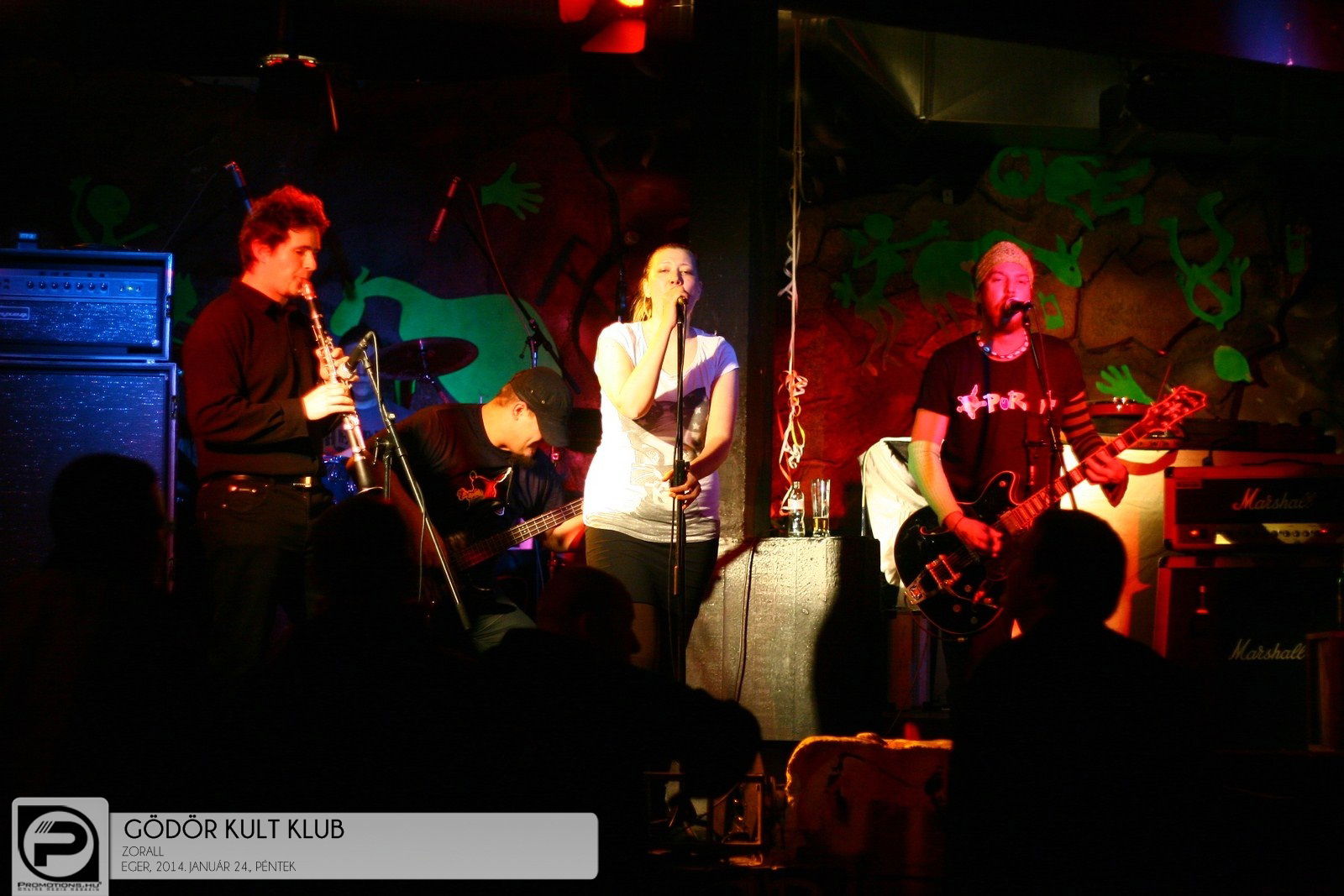 Eger, Gödör Kult. Klub - 2014. Január 24., Péntek