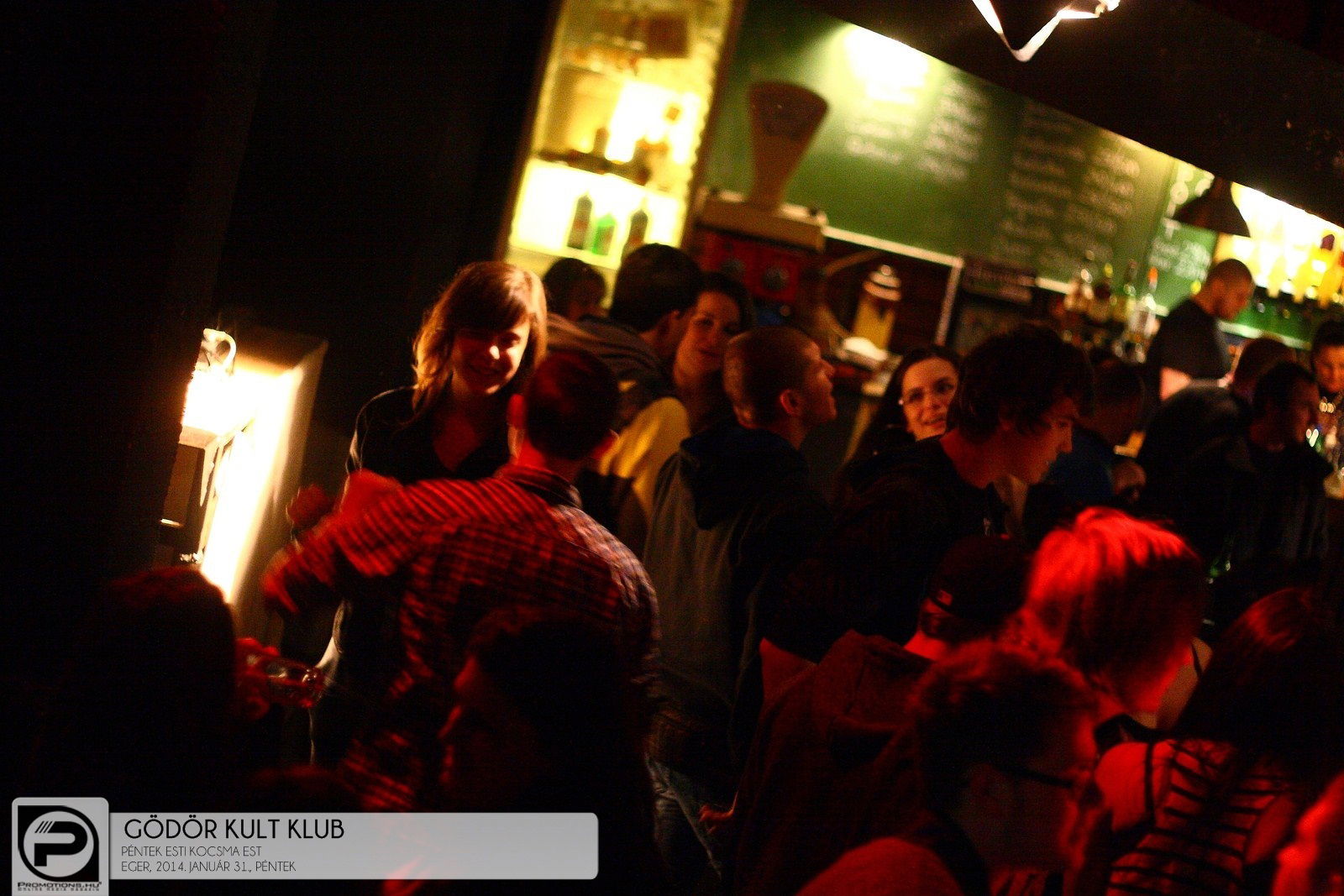 Eger, Gödör Kult. Klub - 2014. Január 31., Péntek