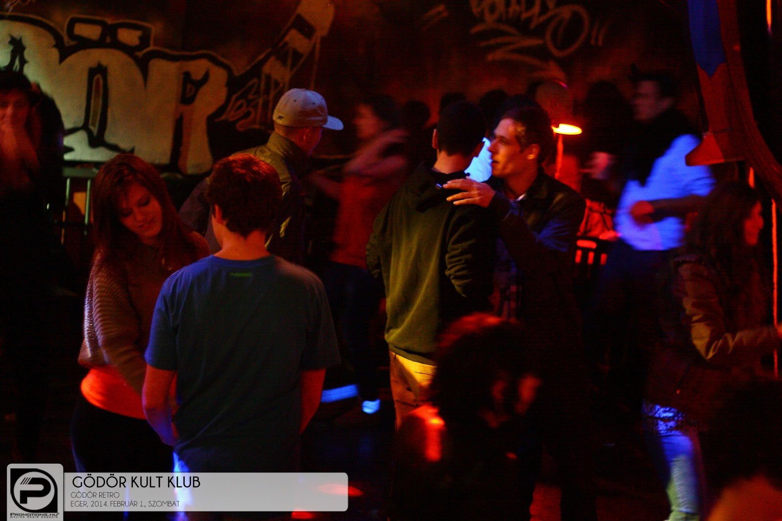 Eger, Gödör Kult. Klub - 2014. Február 1., Szombat