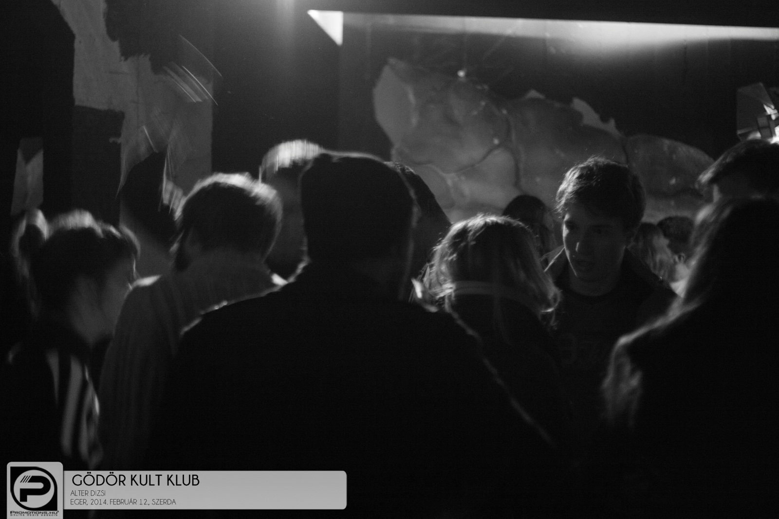 Eger, Gödör Kult. Klub - 2014. Február 12., Szerda