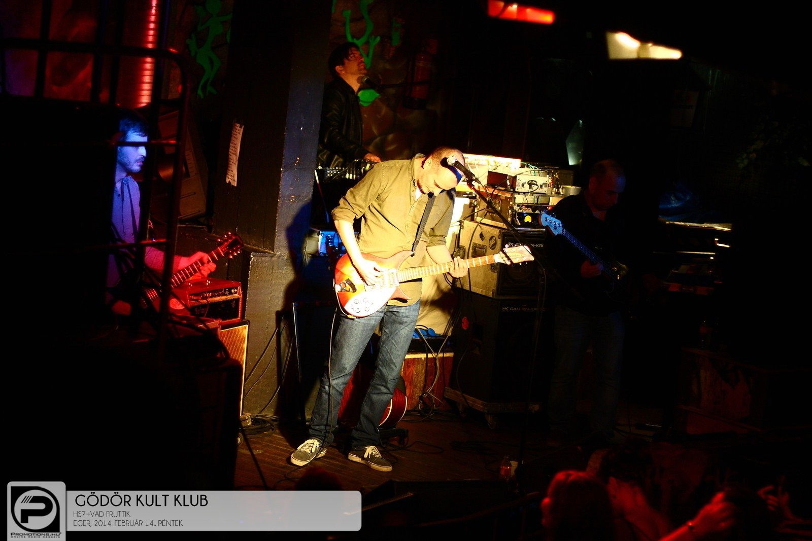Eger, Hippolit Klub - 2014. Február 14., Péntek