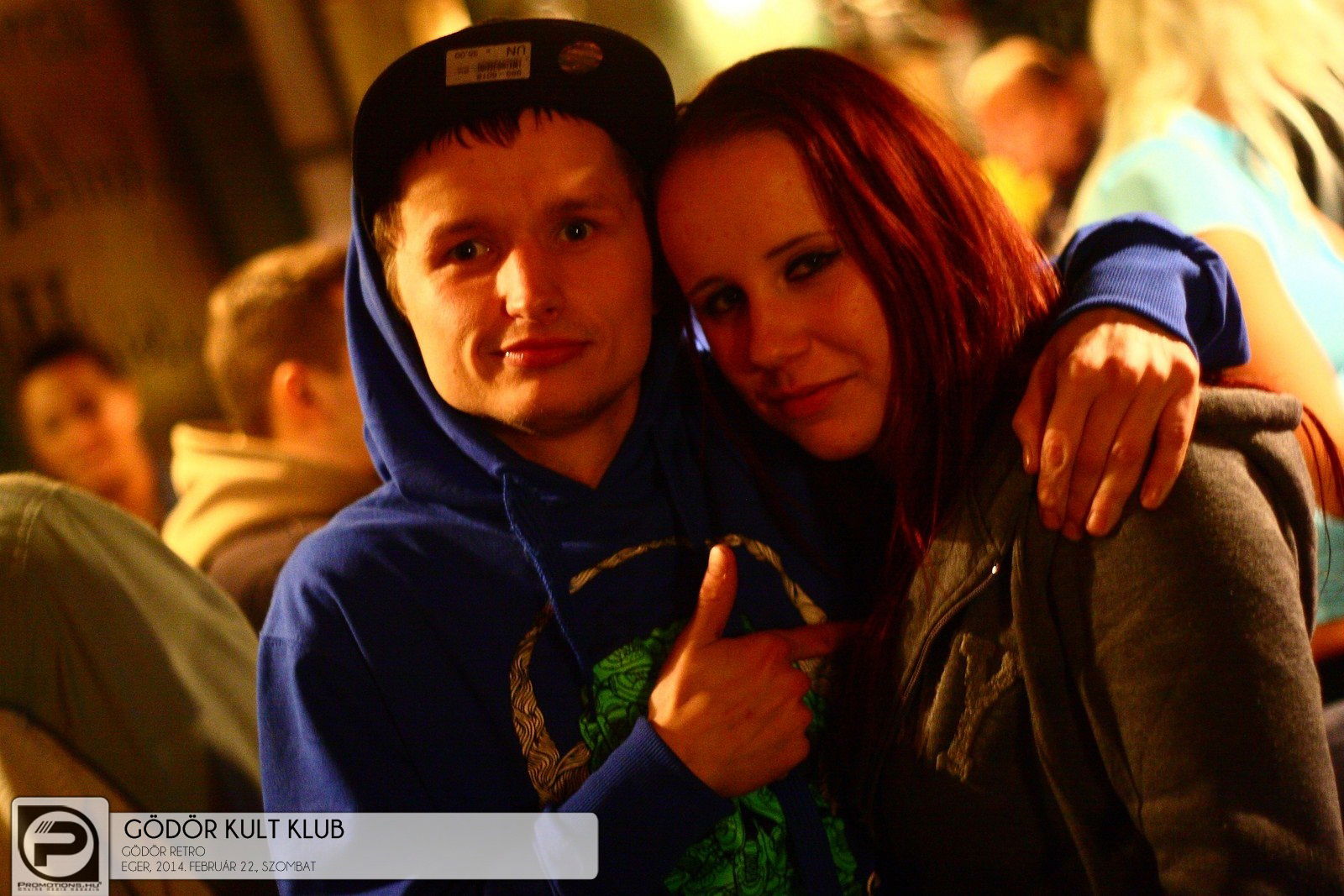 Eger, Gödör Kult. Klub - 2014. Február 22., Szombat