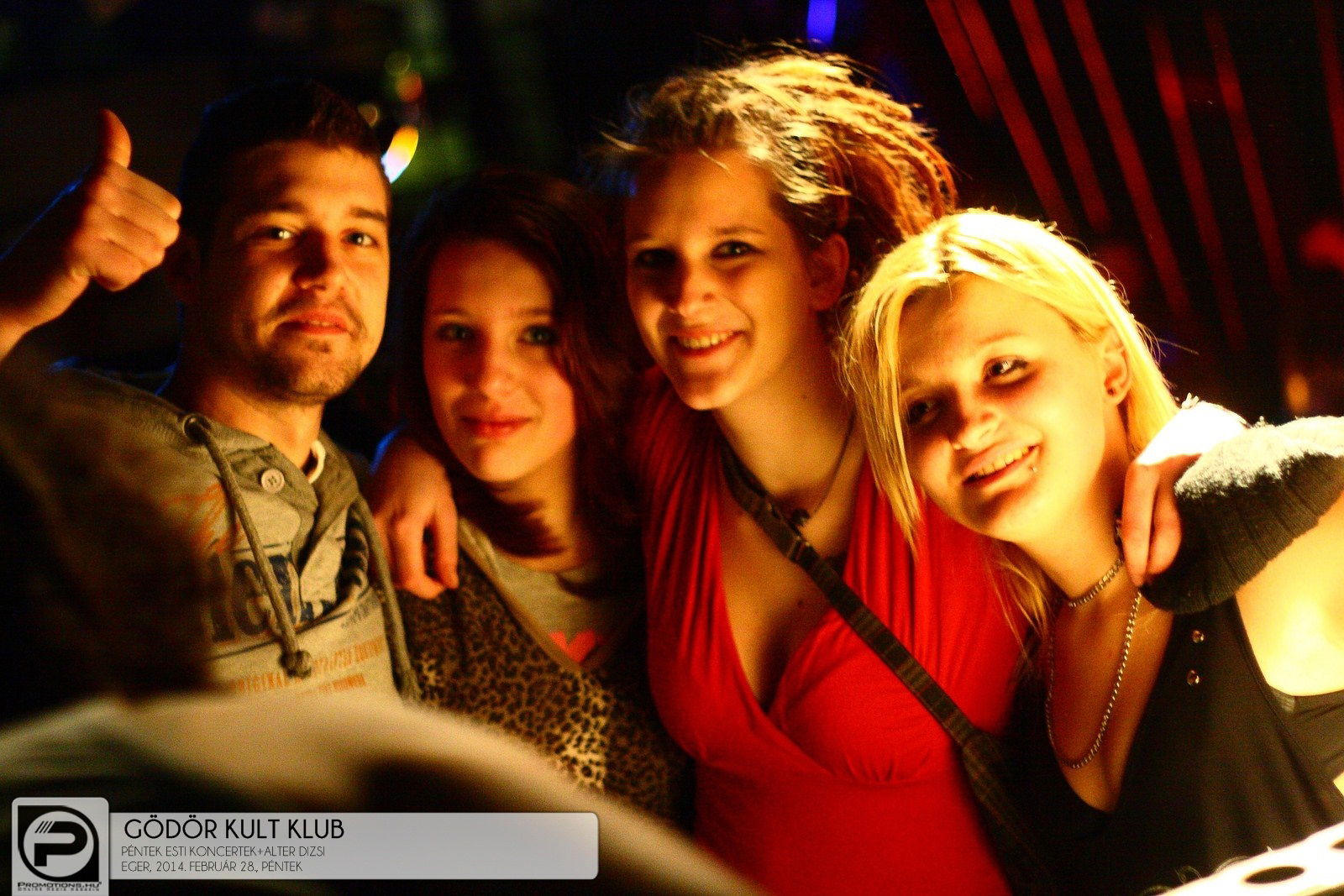 Eger, Gödör Kult. Klub - 2014. Február 28., Péntek