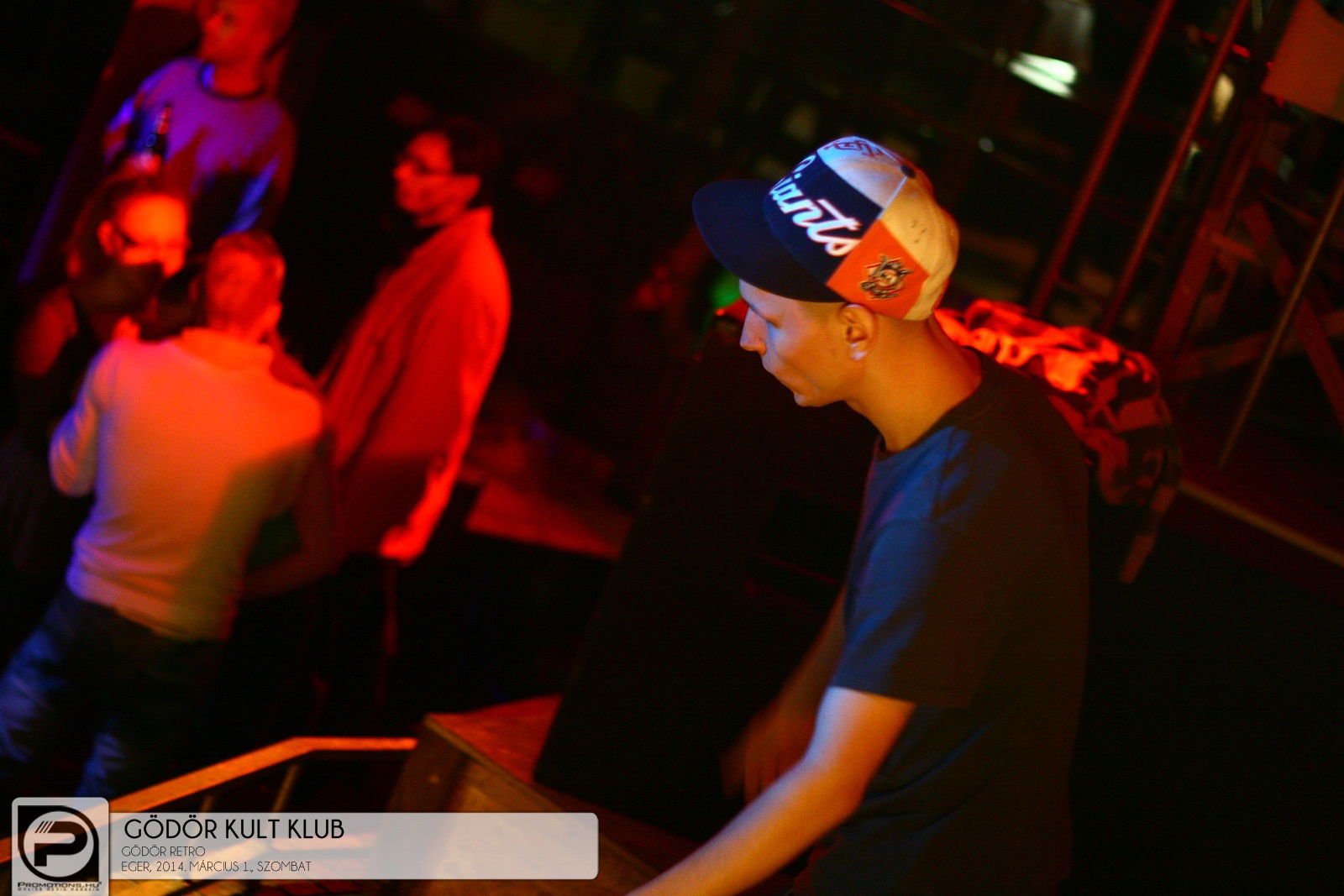 Eger, Gödör Kult. Klub - 2014. Március 1., Szombat
