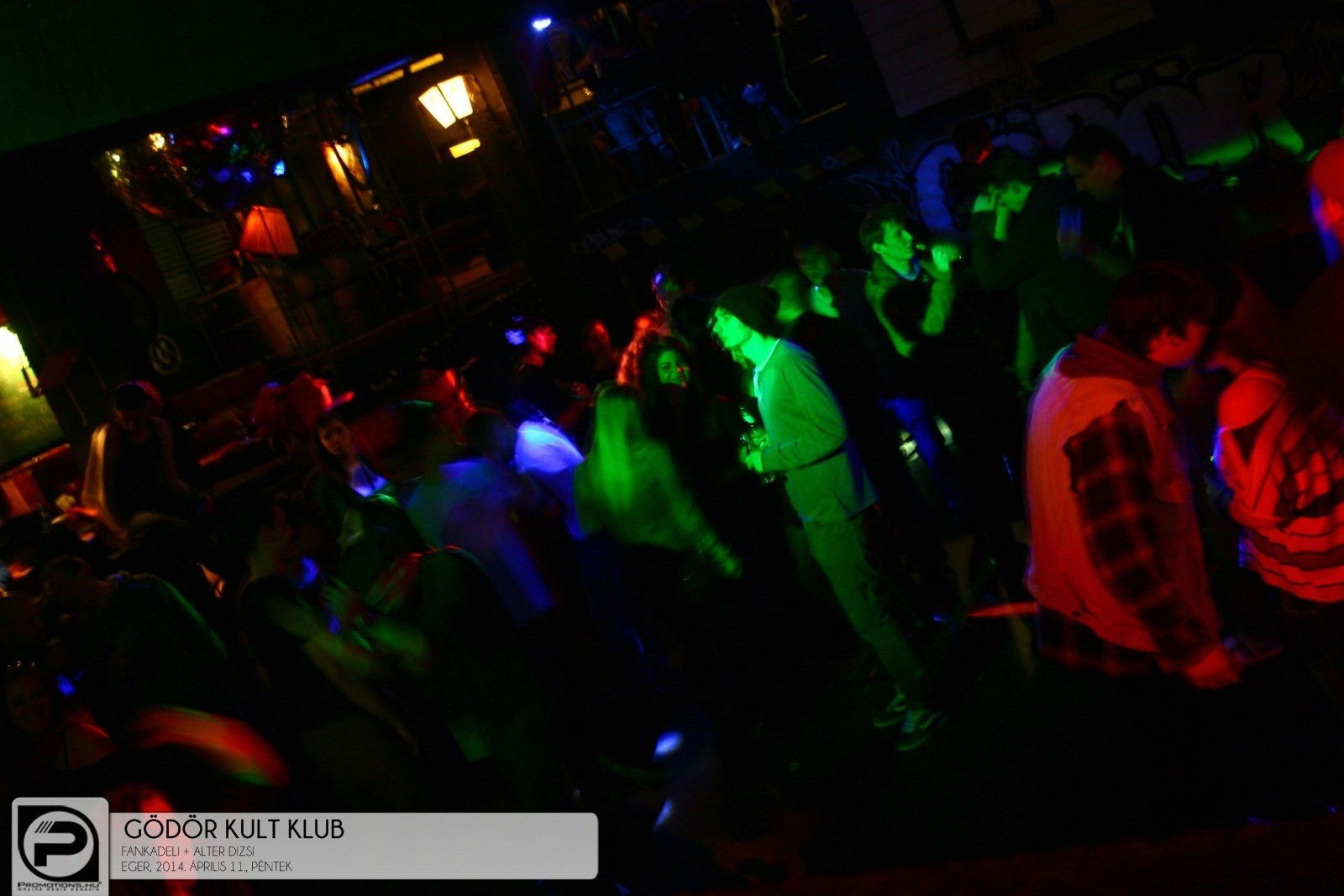 Eger, Gödör Kult. Klub - 2014. Április 11., Péntek