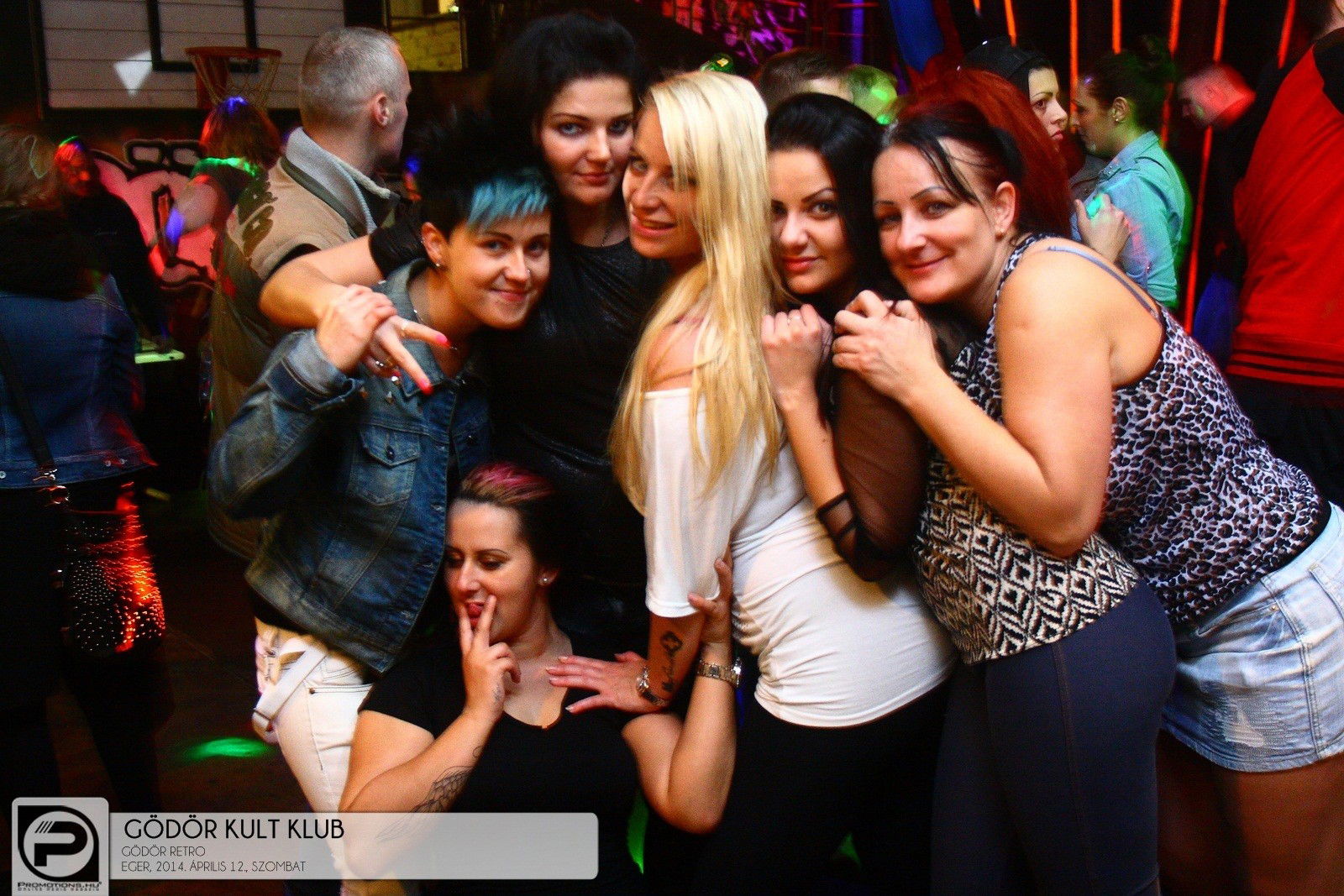 Eger, Gödör Kult. Klub - 2014. Április 12., Szombat