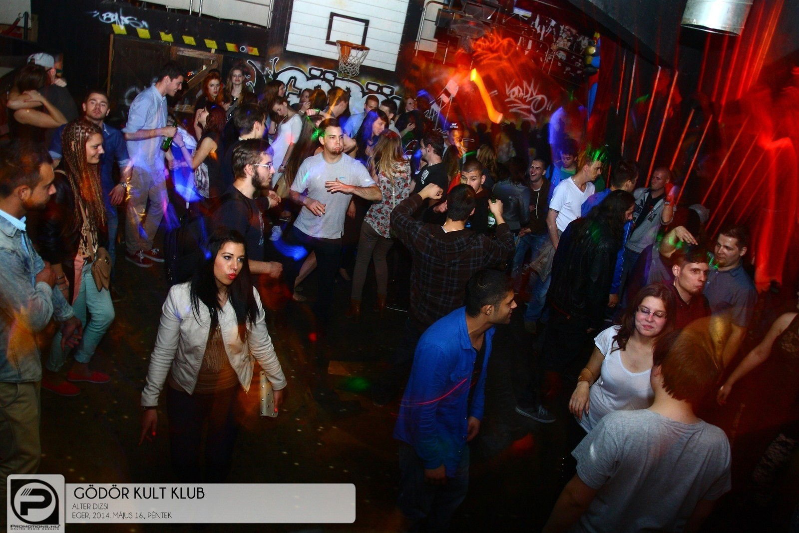Eger, Gödör Kult. Klub - 2014. Május 16., Péntek