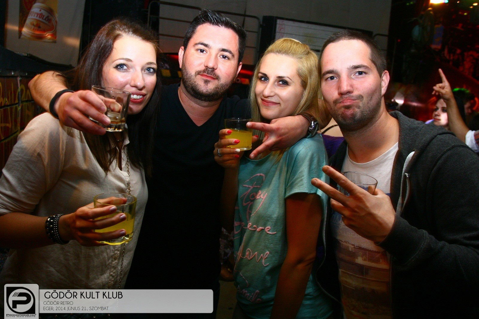 Eger, Gödör Kult. Klub - 2014. Június 21., Szombat