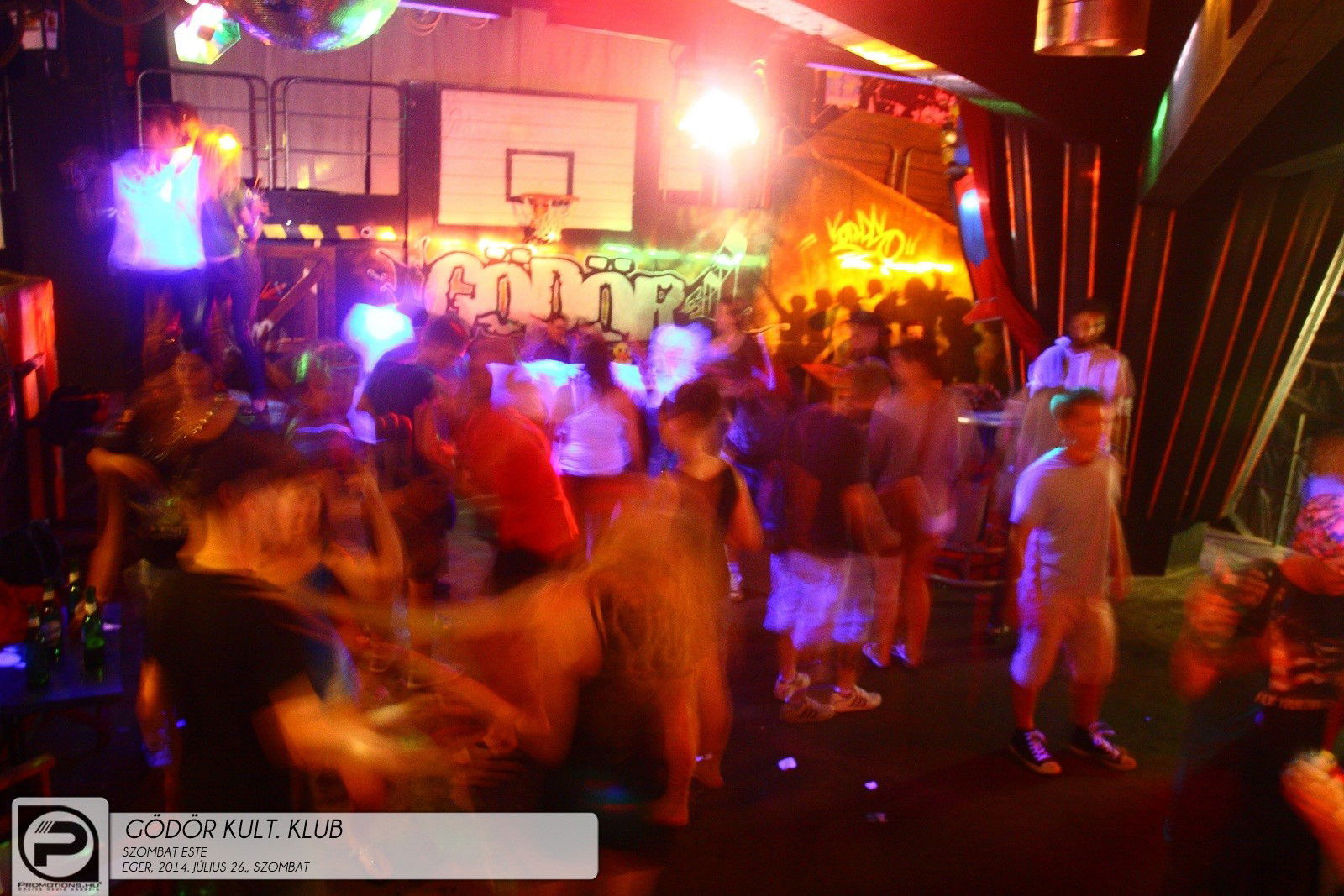 Eger, Gödör Kult. Klub - 2014. Július 26., Szombat
