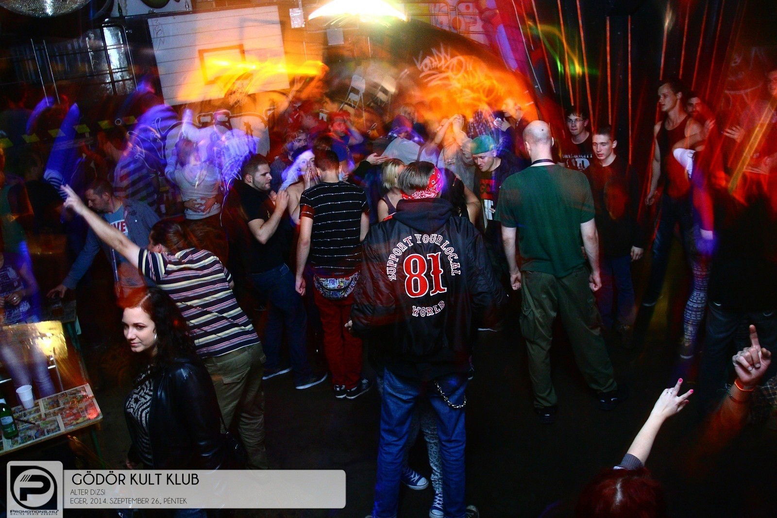 Eger, Gödör Kult. Klub - 2014. Szeptember 26., Péntek