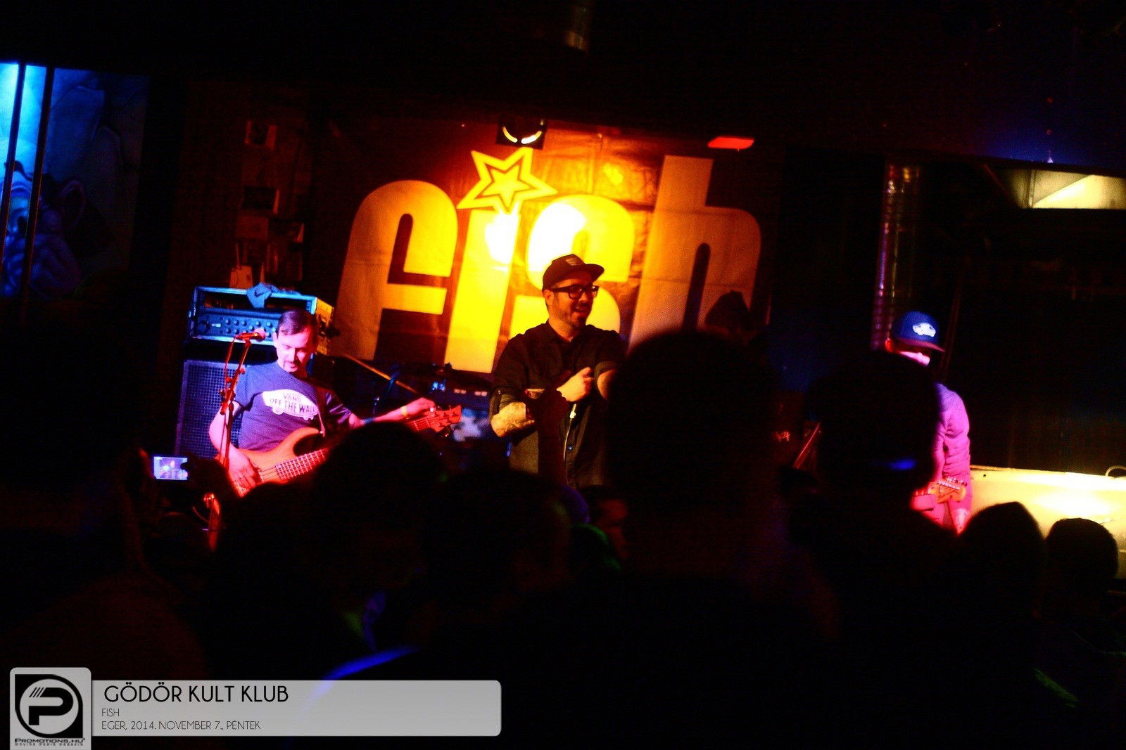 Eger, Gödör Kult. Klub - 2014. November 7., Péntek