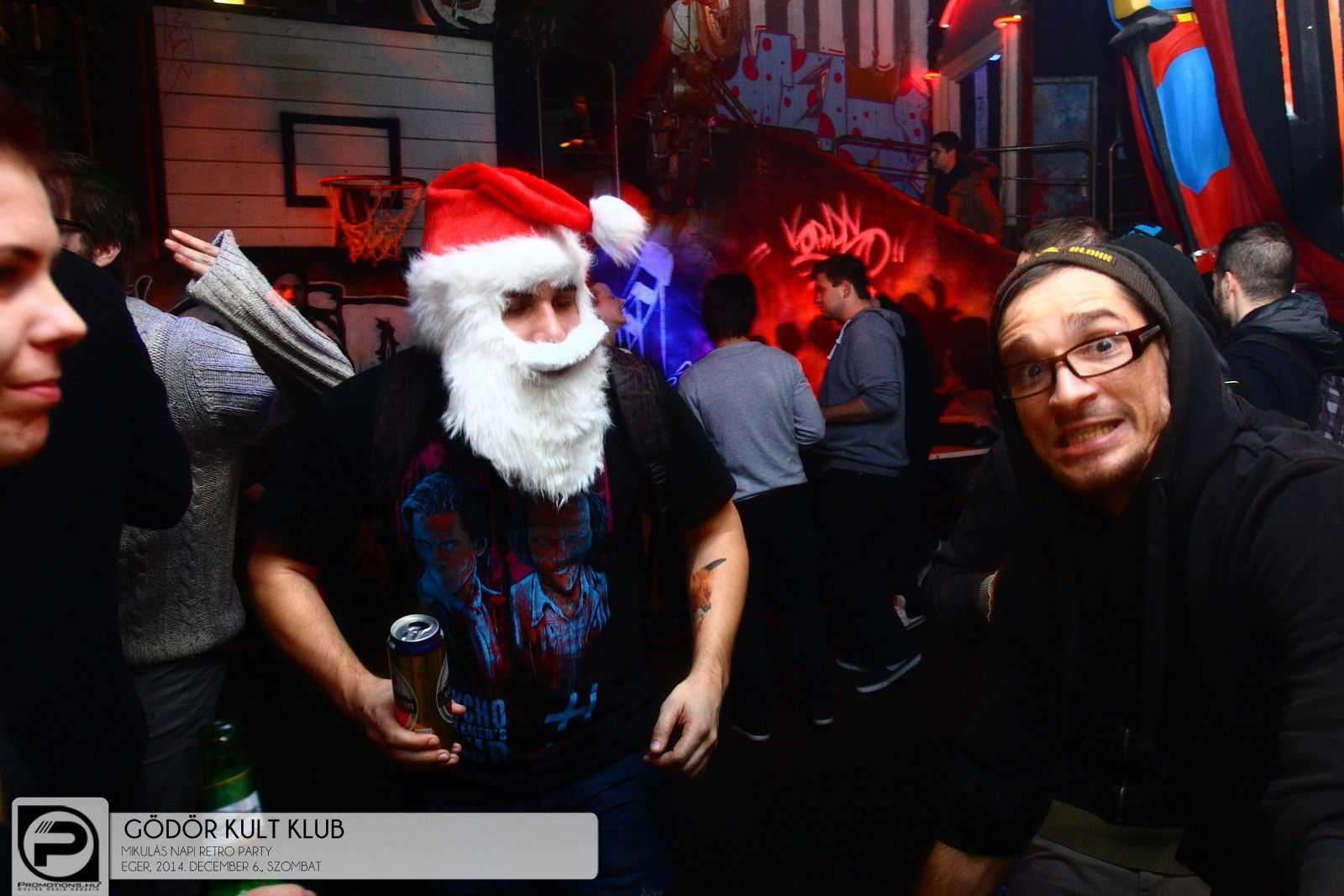 Eger, Gödör Kult. Klub - 2014. December 6., Szombat