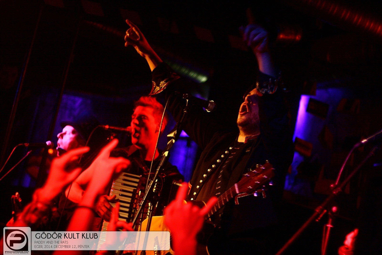 Eger, Gödör Kult. Klub - 2014. December 12., Péntek