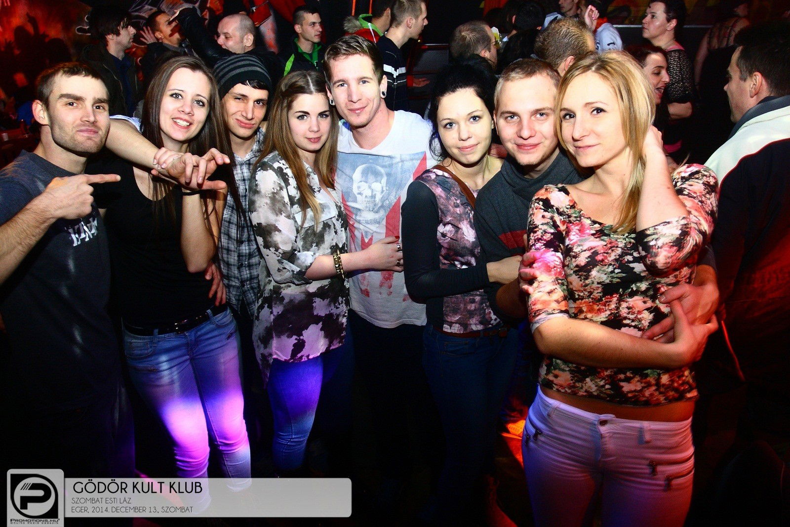 Eger, Gödör Kult. Klub - 2014. December 13., Szombat