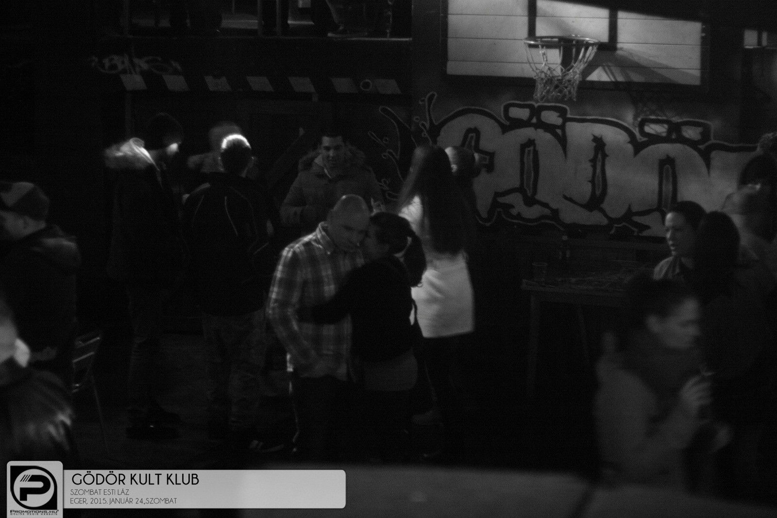 Eger, Gödör Kult. Klub - 2015. Január 17., Szombat