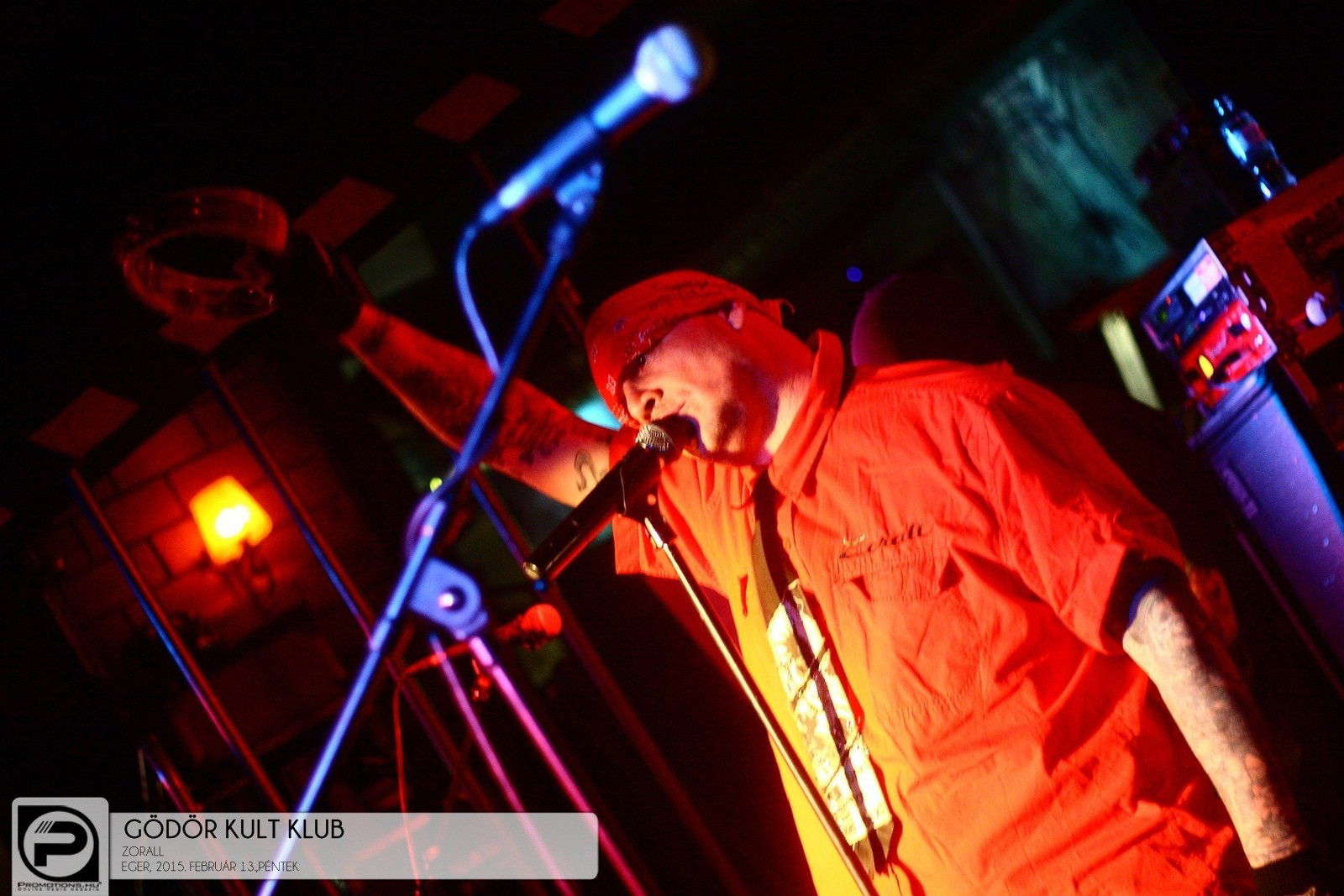 Eger, Gödör Kult. Klub - 2015. Február 13., Péntek