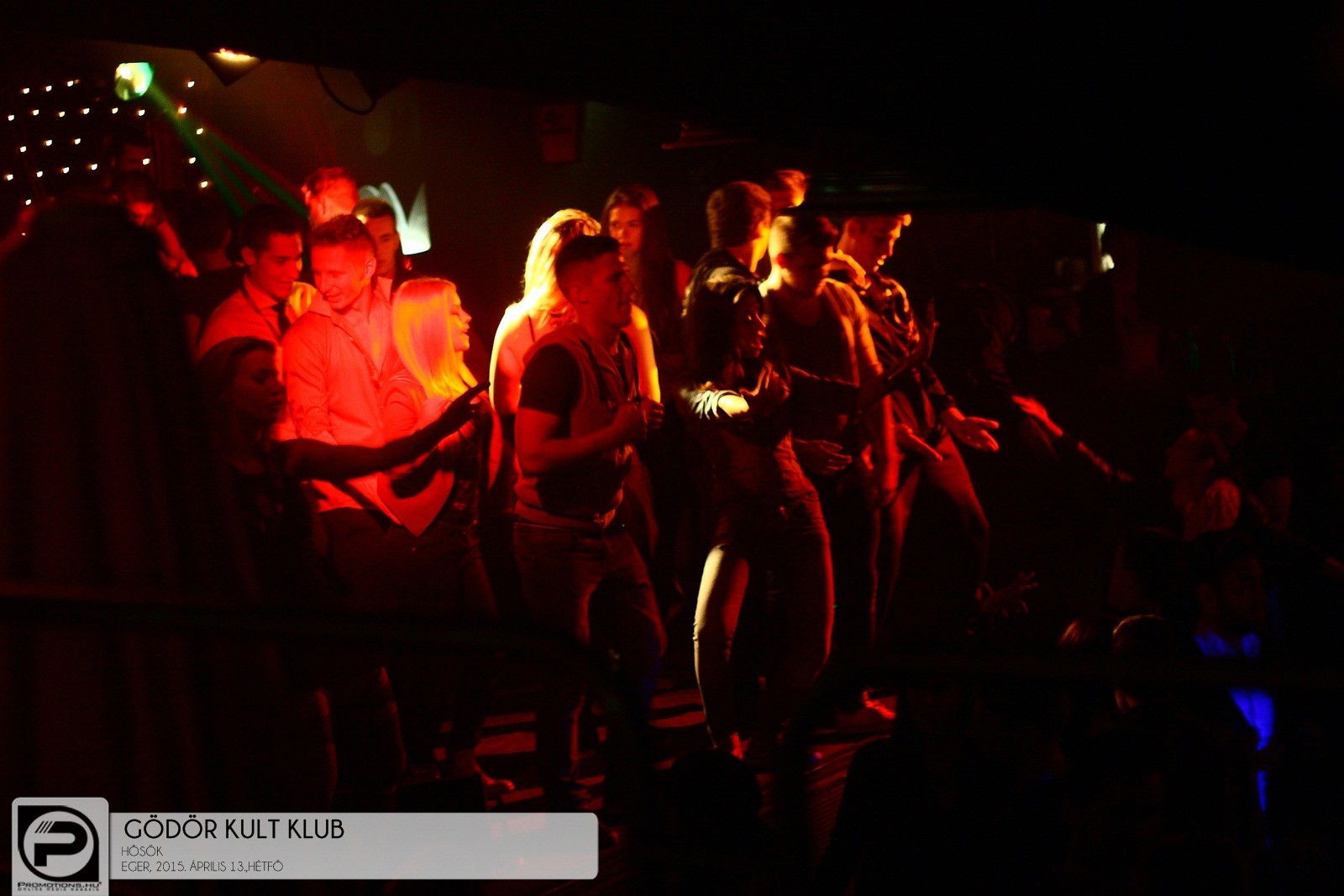 Eger, Gödör Kult. Klub - 2015. Április 13., Hétfő