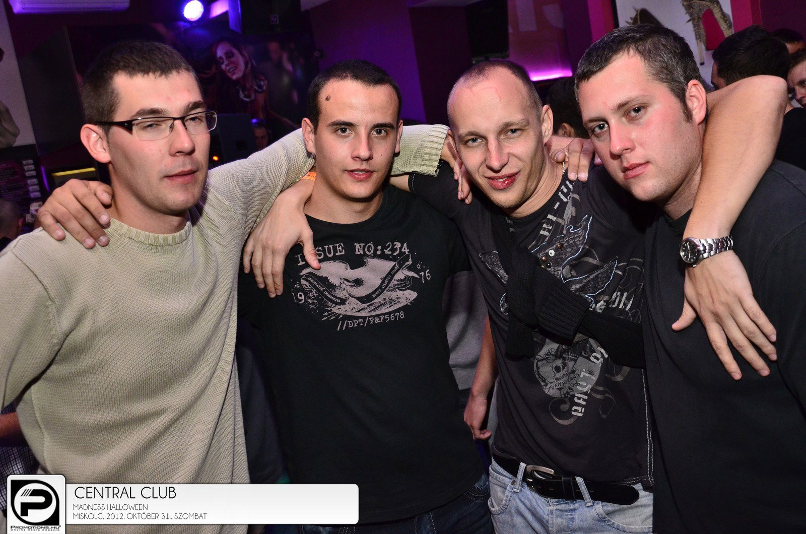 Miskolc, Central Club - 2012. október 31., szerda
