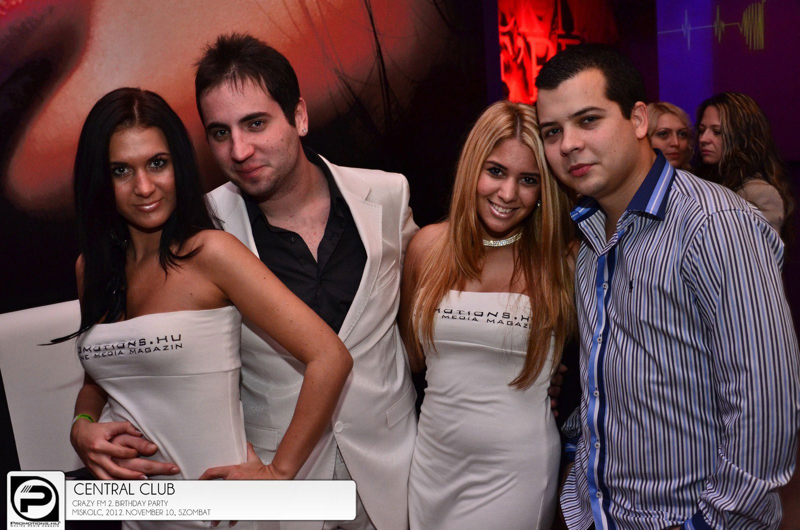 Miskolc, Central Club - 2012. november 10., szombat
