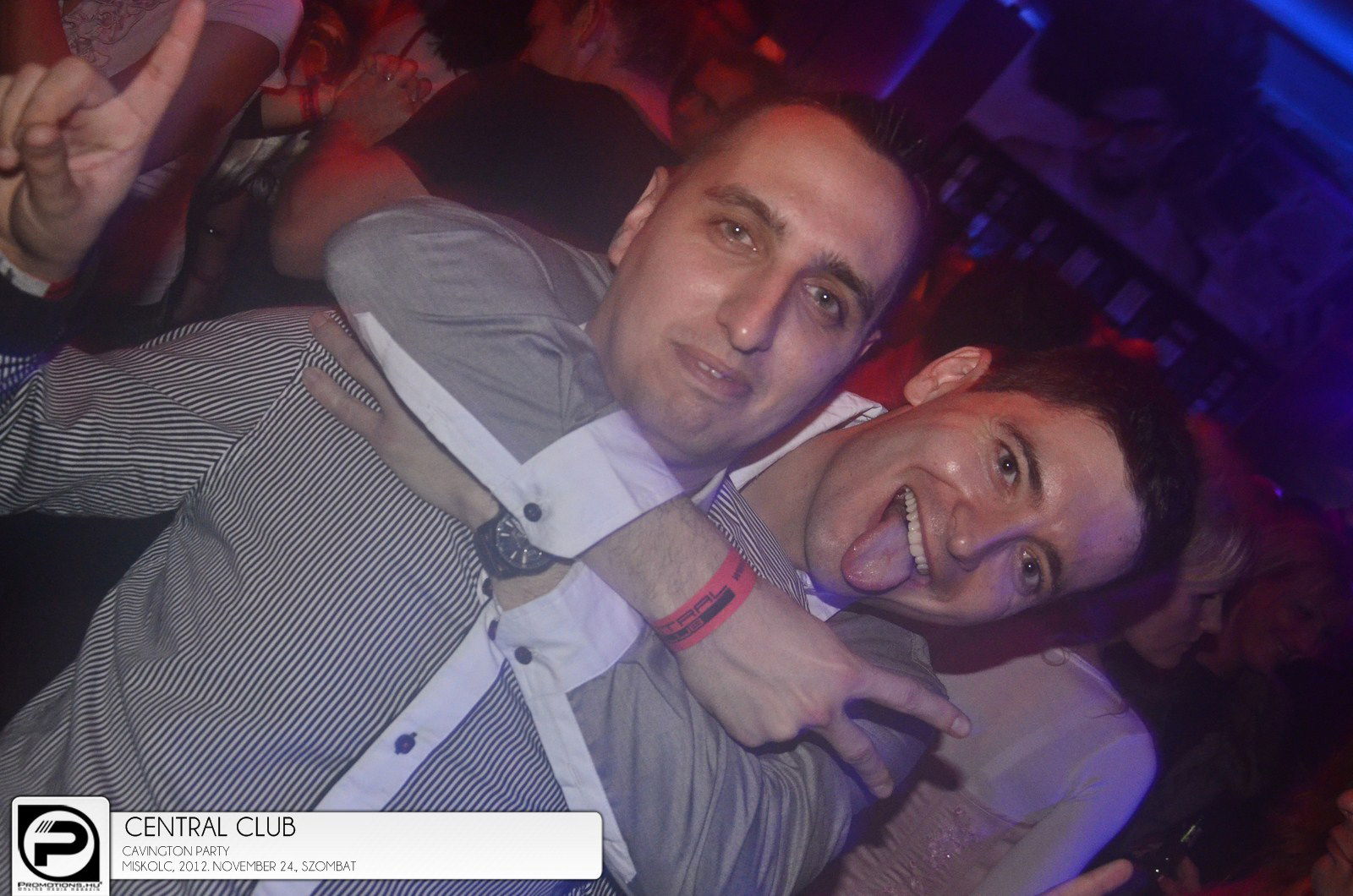 Miskolc, Central Club - 2012. november 24., szombat