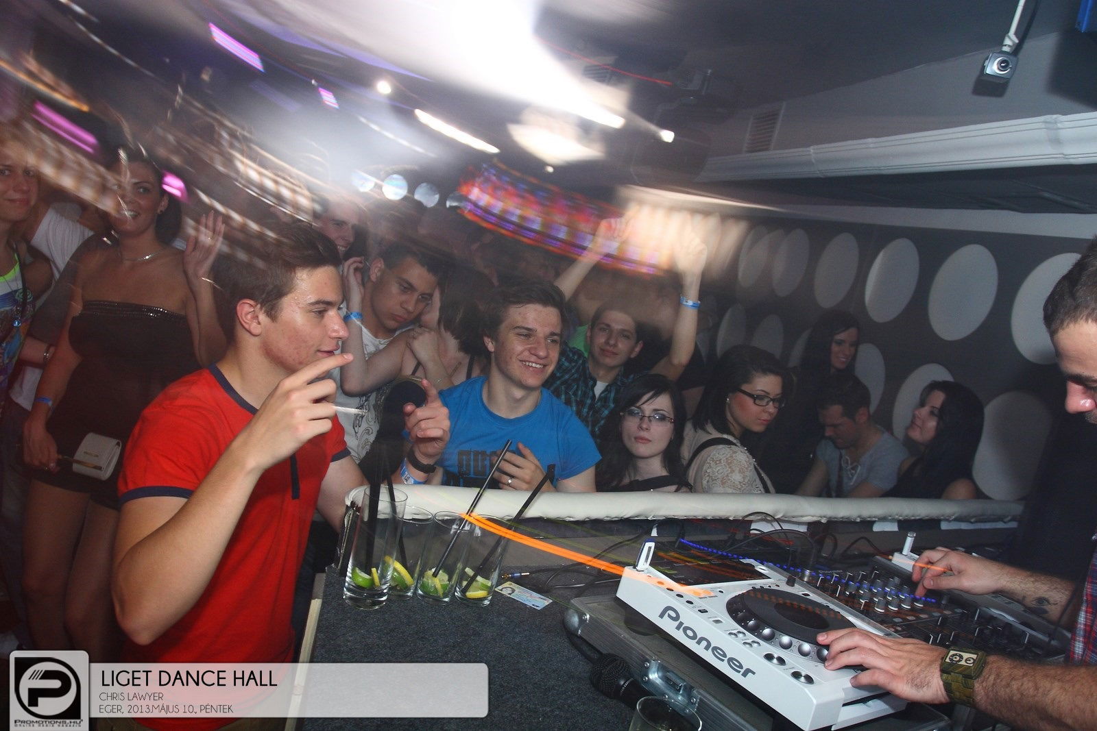 Eger, Liget Dance Hall - 2013. Május 10., Péntek