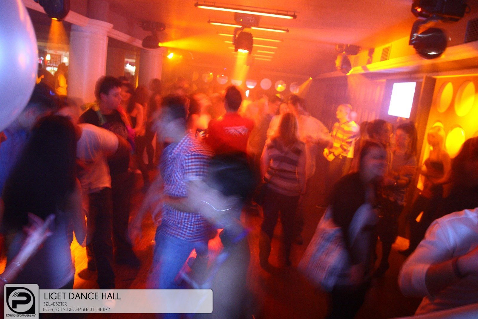 Eger, Liget Dance Hall - 2012. December 31., Hétfő