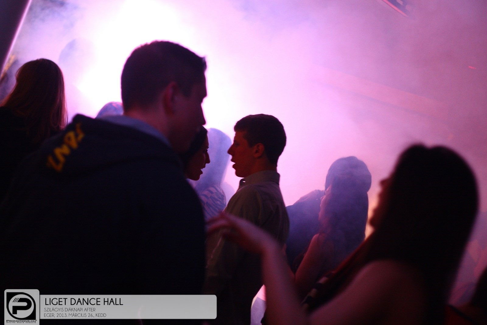 Eger, Liget Dance Hall - 2013. Március 26., Kedd
