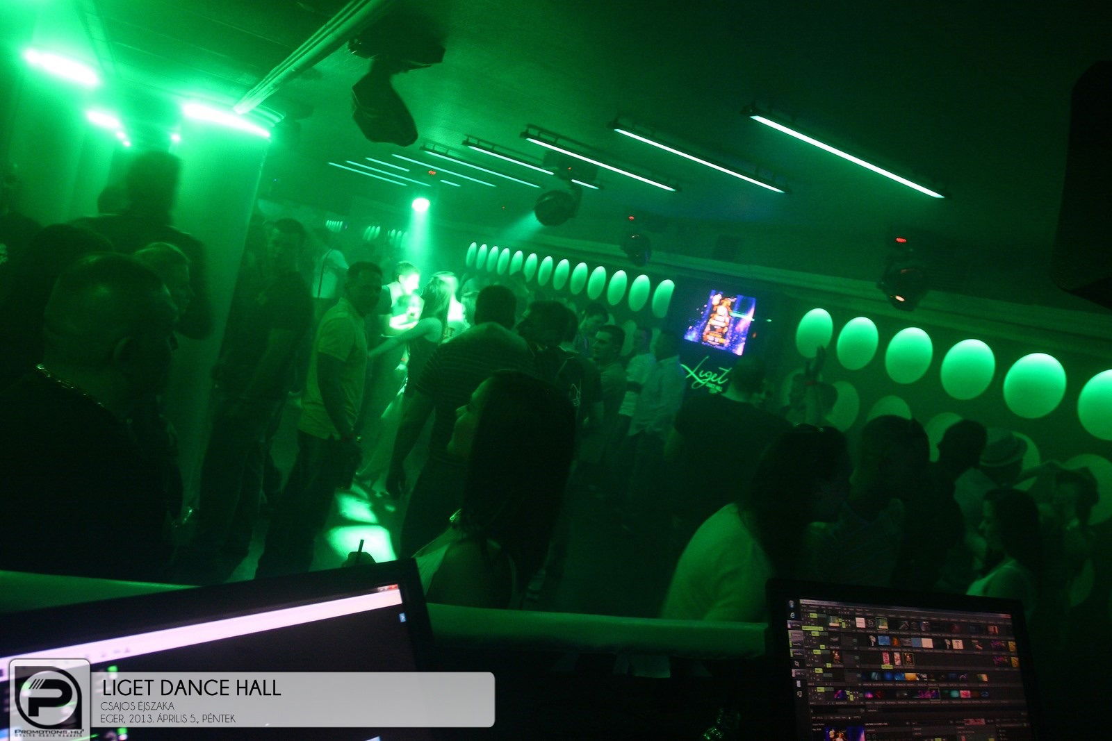 Eger, Liget Dance Hall - 2013. Április 5., Péntek