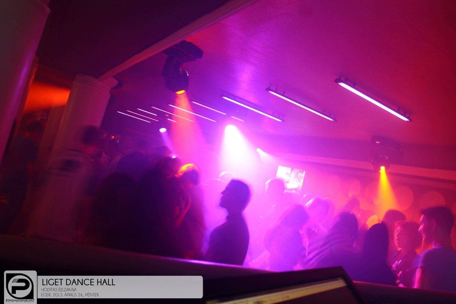 Eger, Liget Dance Hall - 2013. Április 26., Péntek