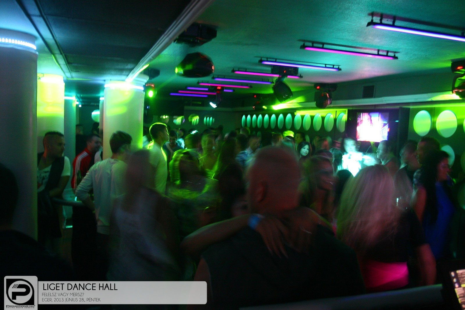 Eger, Liget Dance Hall - 2013. Június 28., Péntek