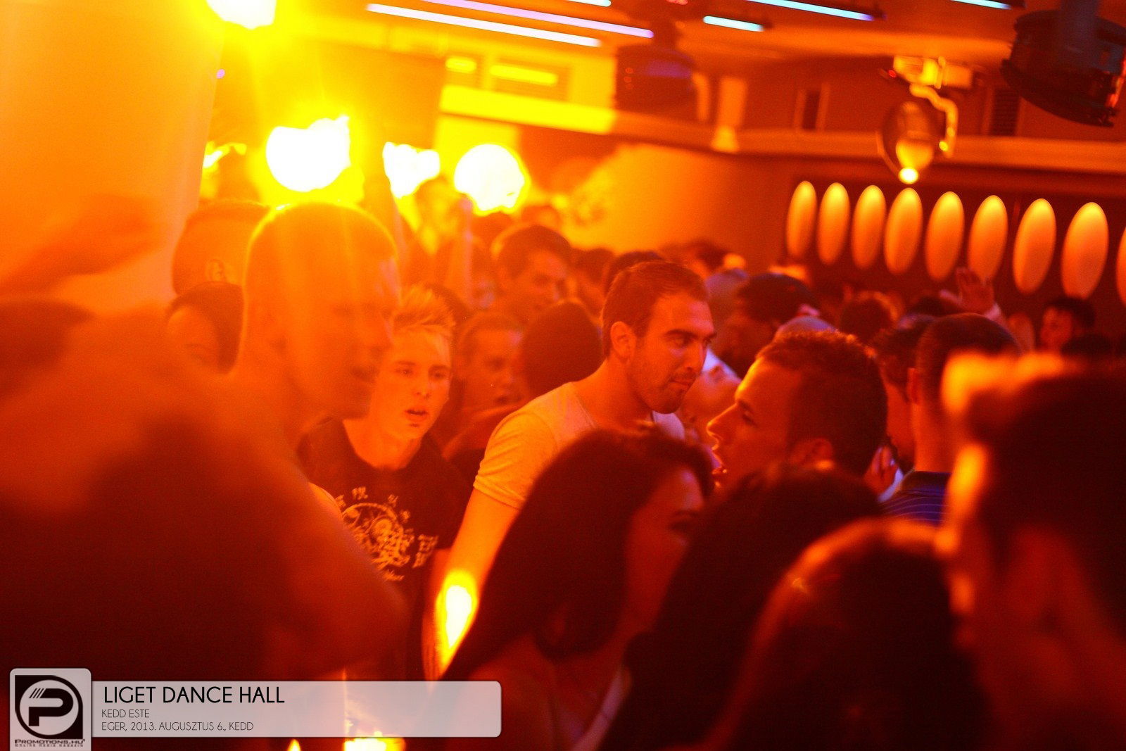 Eger, Liget Dance Hall - 2013. augusztus 6., kedd