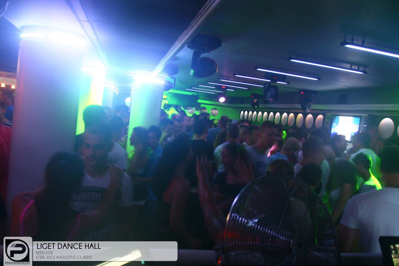 Eger, Liget Dance Hall - 2013. Augusztus 13., Kedd