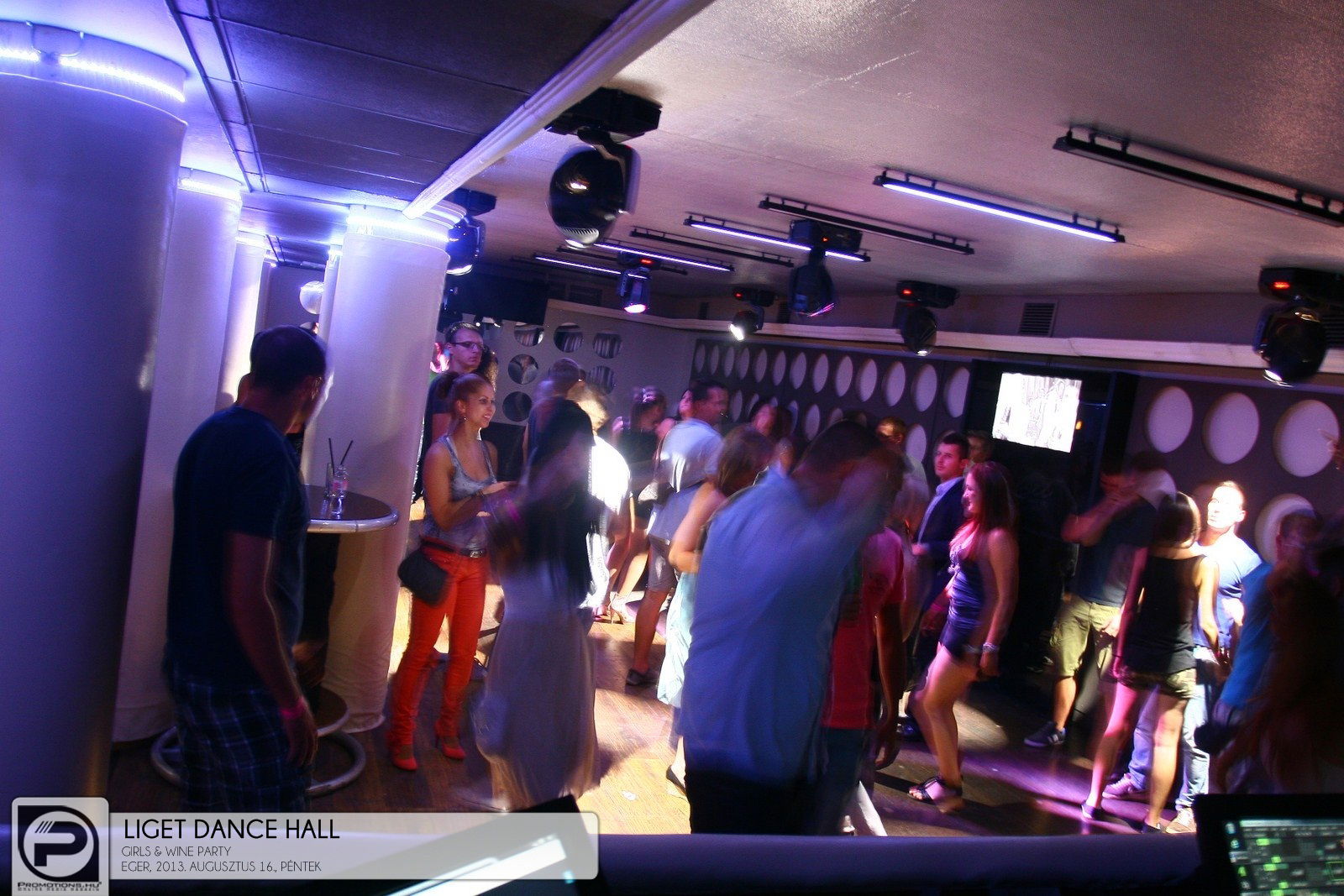 Eger, Liget Dance Hall - 2013. Augusztus 16., Péntek