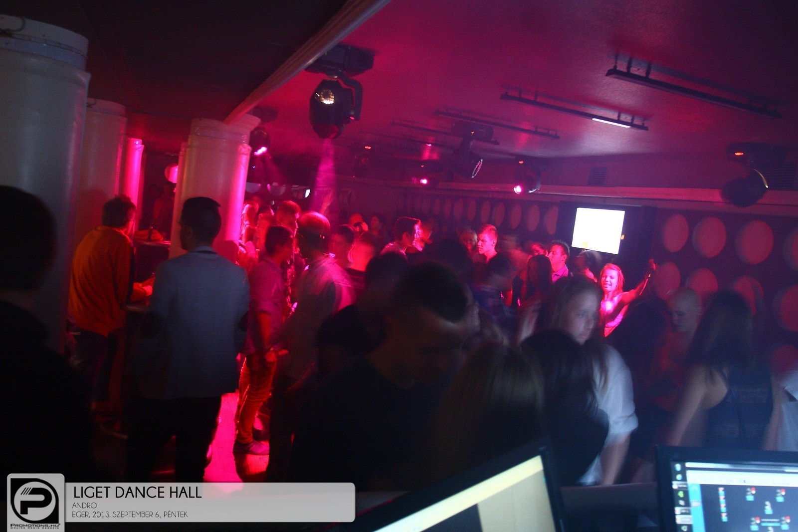 Eger, Liget Dance Hall - 2013. Szeptember 6., Péntek
