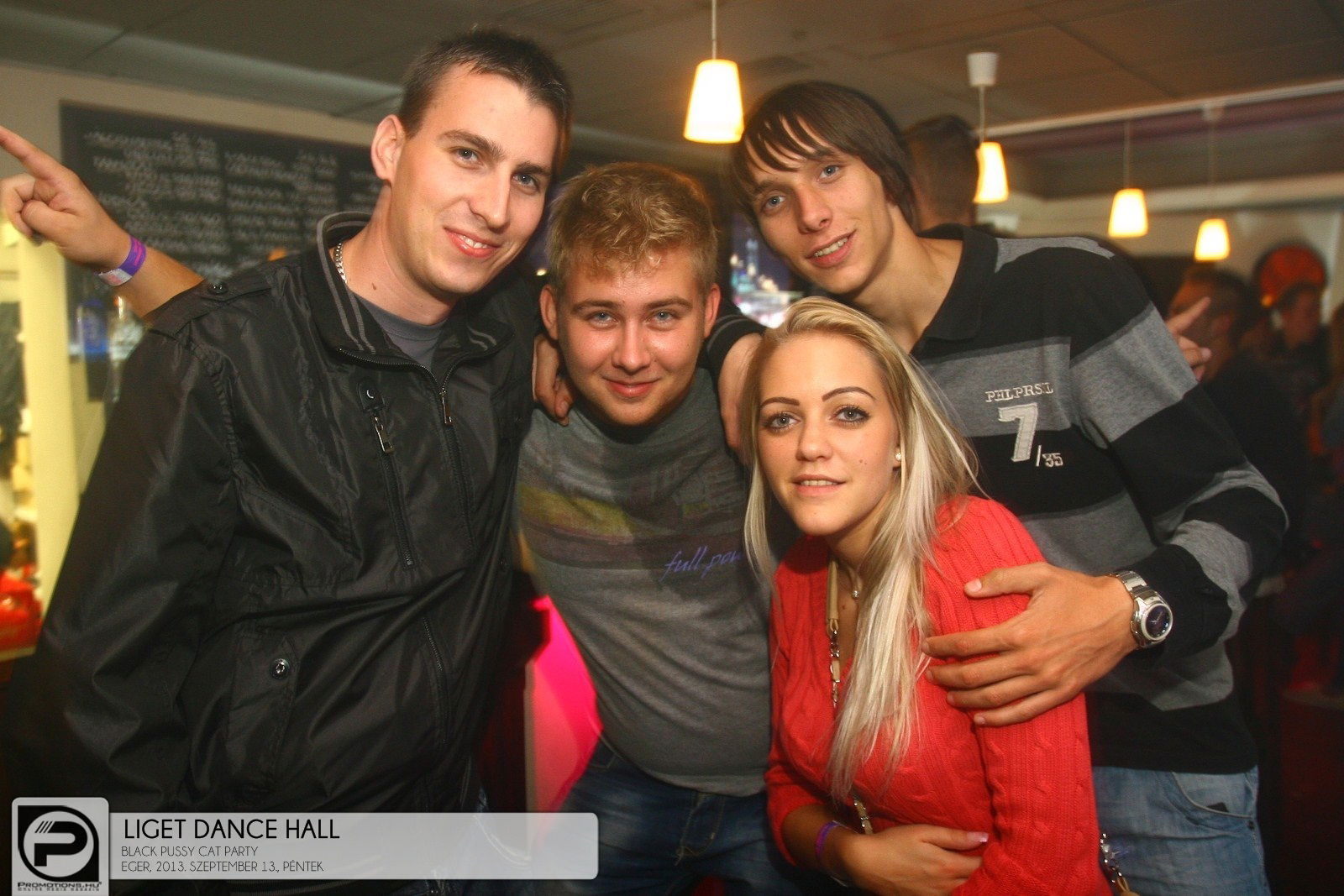 Eger, Liget Dance Hall - 2013. Szeptember 13., Péntek