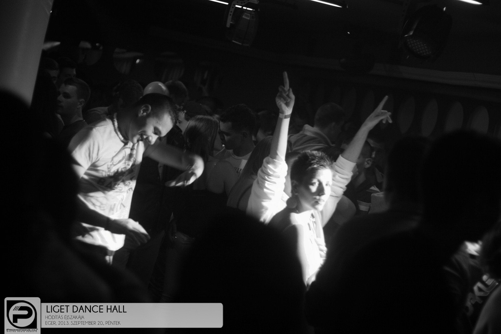 Eger, Liget Dance Hall - 2013. Szeptember 20., Péntek