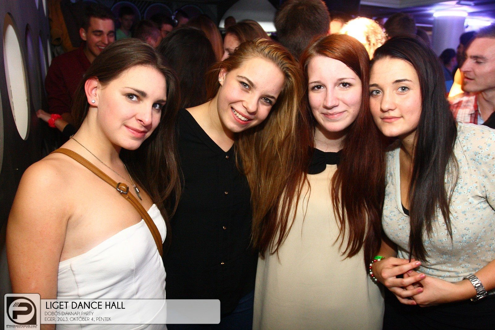 Eger, Liget Dance Hall - 2013. Október 4., Péntek