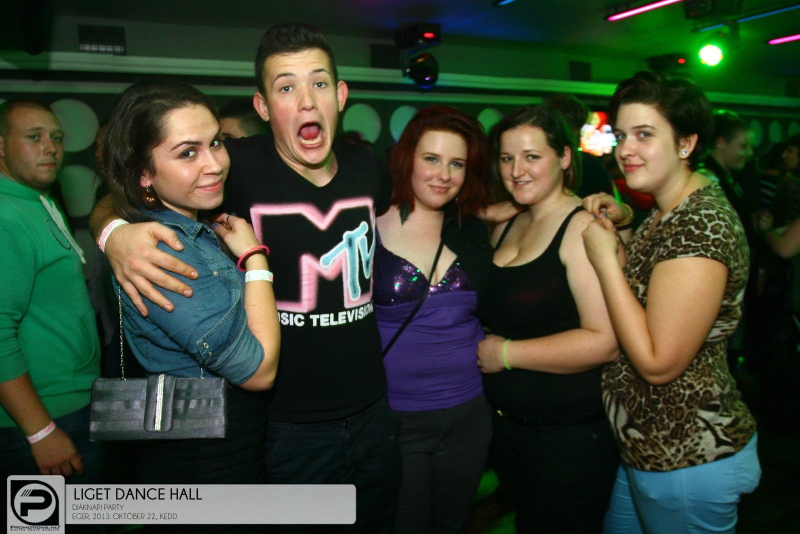 Eger, Liget Dance Hall - 2013. Október 22., Kedd