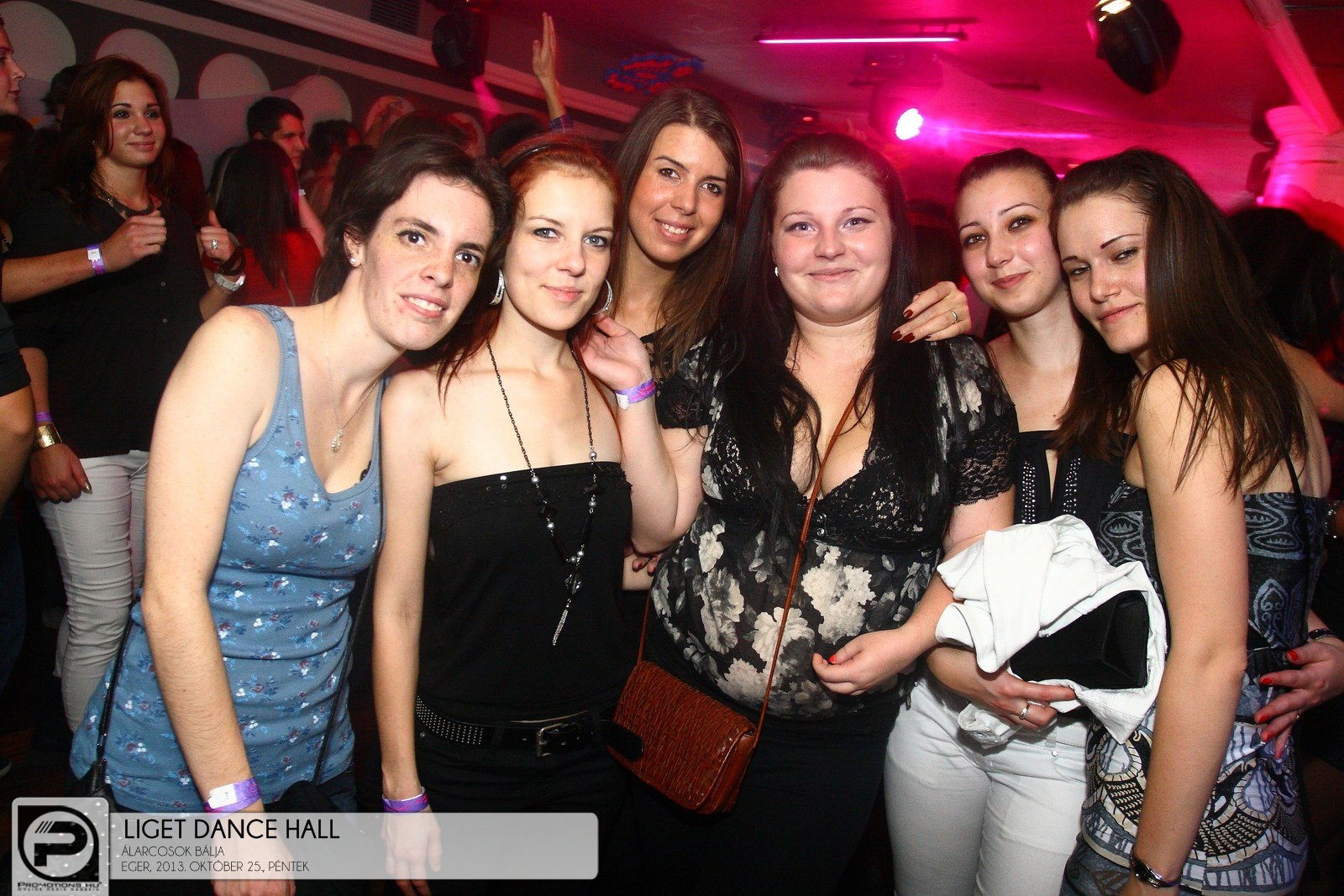 Eger, Liget Dance Hall - 2013. Október 25., Péntek